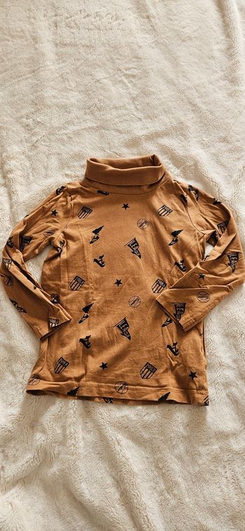 Haut manche longue garçon 4 ans