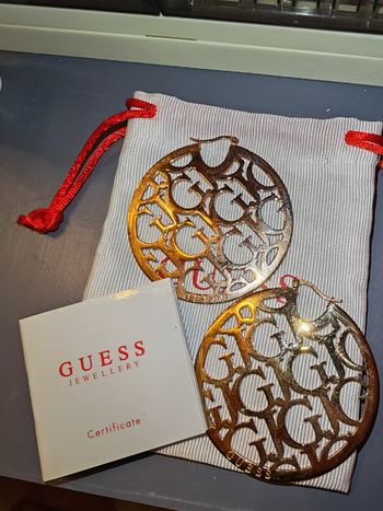 Boucle d'oreille GUESS 