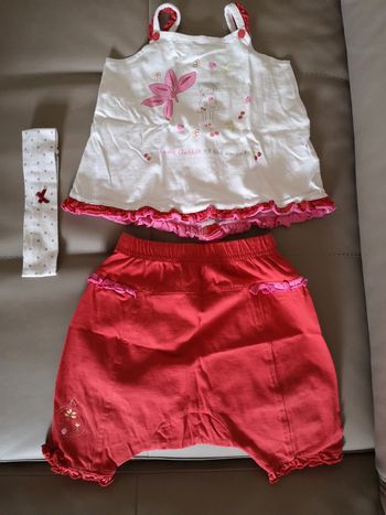 Ensemble 3 pièces 12 mois