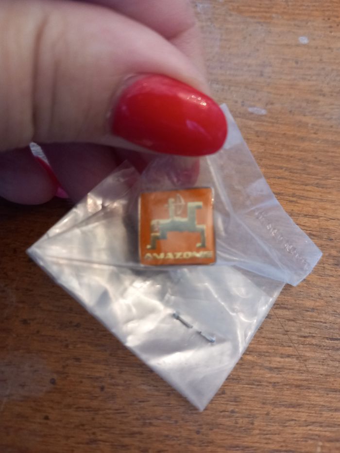 Pin's Amazone - photo numéro 2