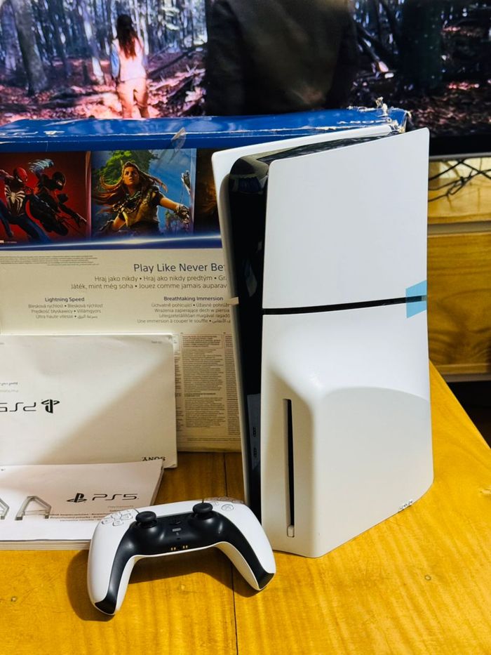 PlayStation 5 slim édition digitale 2to - photo numéro 3