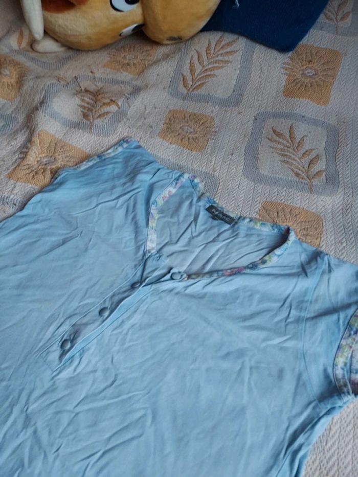 Joli chemise de nuit femme ete - photo numéro 2