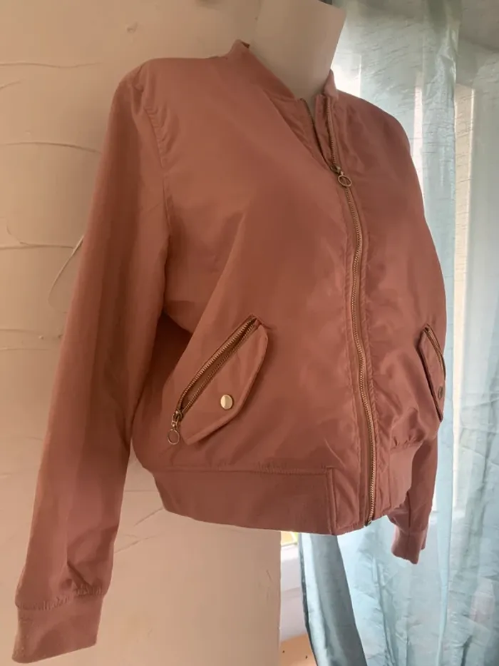 Blouson LFT collection taille XL vieux rose - photo numéro 3