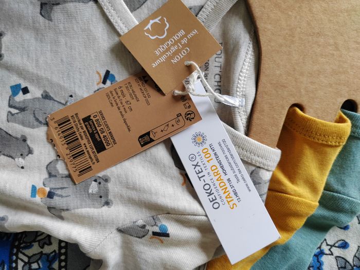 Lot bodies neuf - photo numéro 2