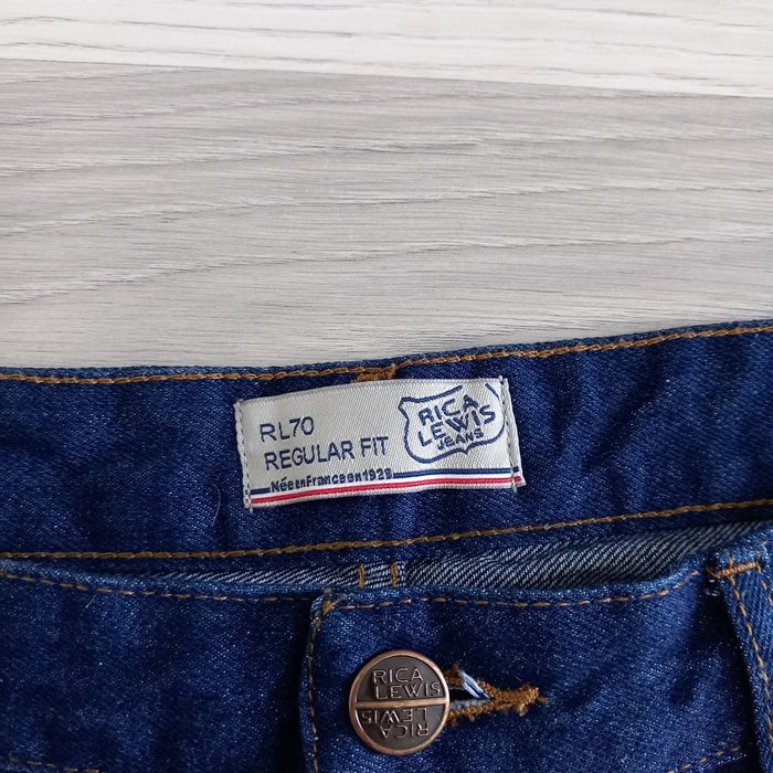 Jean homme bleu Rica Lewis taille 46 - photo numéro 2