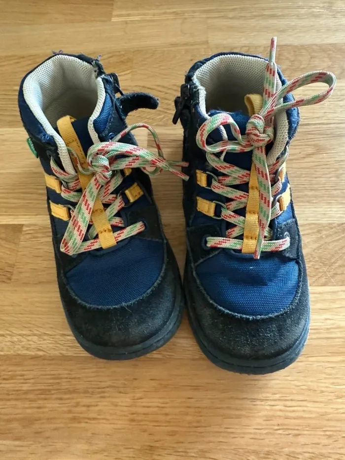 Bottines kickers - photo numéro 2