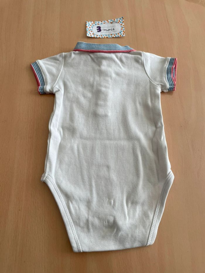 Body manches courtes Sergent Major 3 mois - photo numéro 2