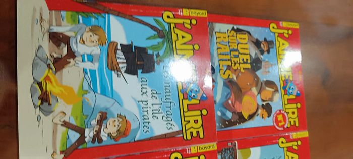Lot de 4 J'aime lire - photo numéro 2