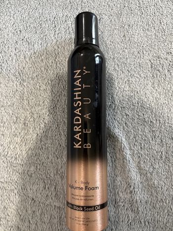 Kardashian volume foam