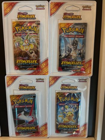 Artset ev8 étincelle déferlantes blister Pokémon