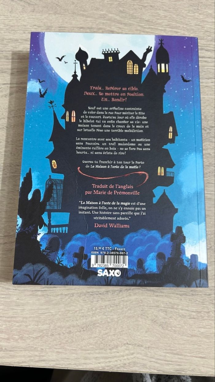 La maison a l’orée de la magie - photo numéro 2