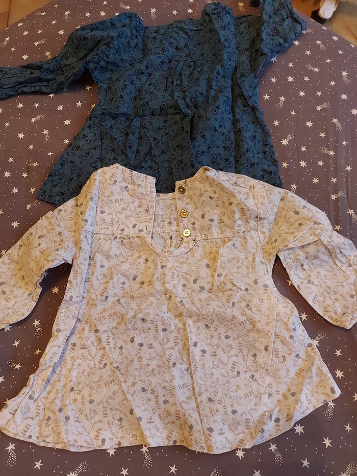 Chemises mousseline - photo numéro 2