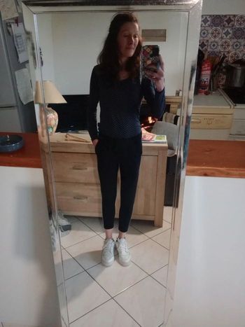 Pantalon femme 34 noir c72