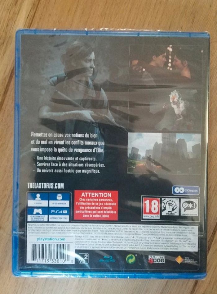 The last of us part II ps4 - photo numéro 2