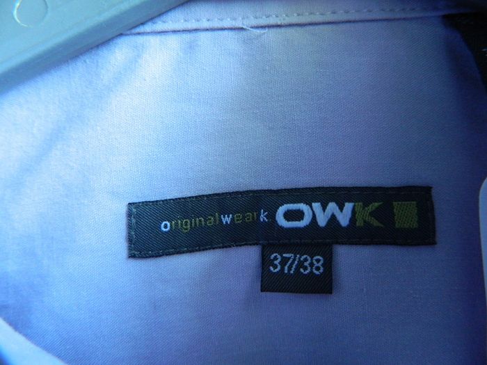 Chemise T 38/40 "OWK" manches courtes - photo numéro 2