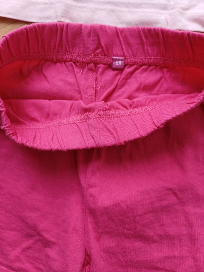 Pyjama short avec princesses Disney - photo numéro 3