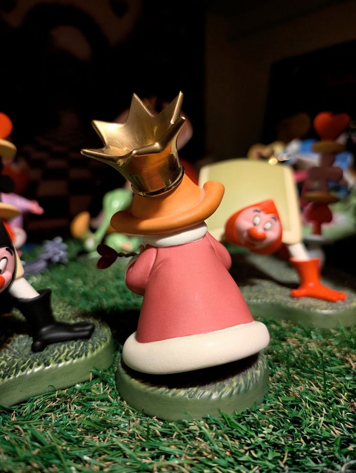 Wdcc roi Alice Disney - photo numéro 4