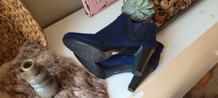 Bottines Treed One Taille 41 Marine - photo numéro 6