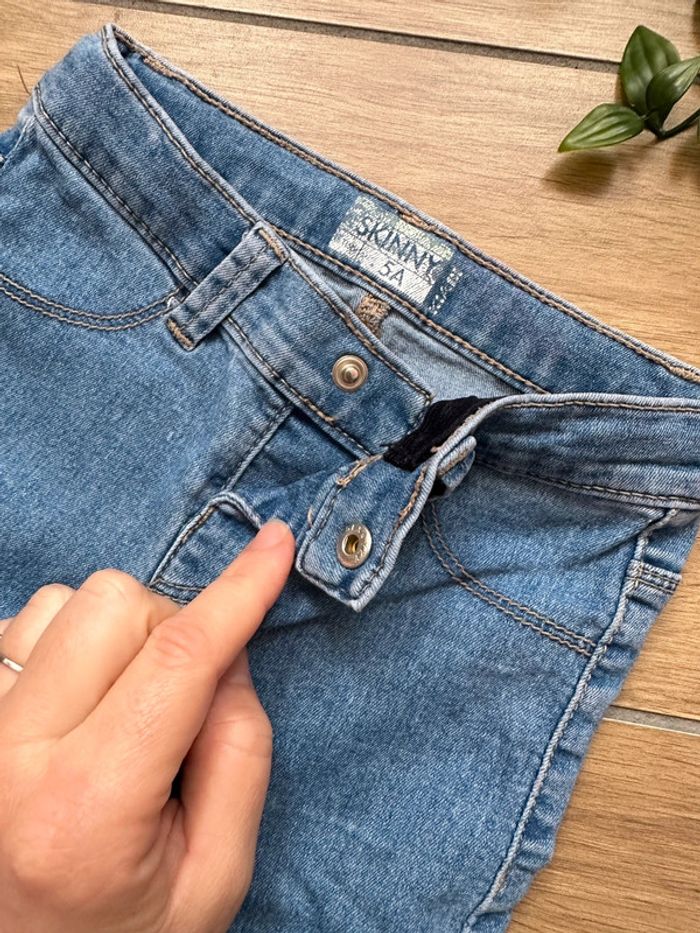 Pantalon jean 5 ans - photo numéro 6