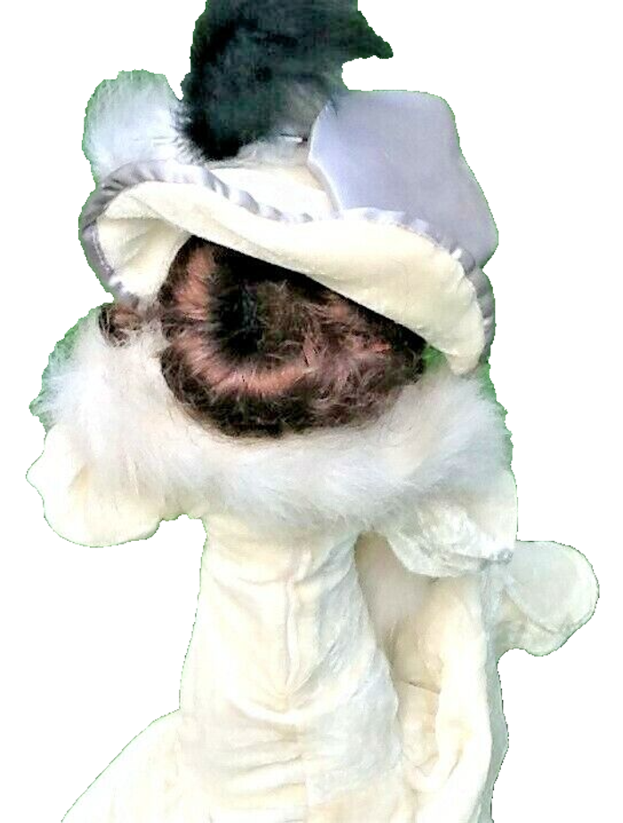 Poupée de collection en céramique Hauteur : 490mm - photo numéro 3