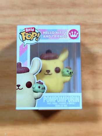 Figurine Funko Bitty Pop! Pompompurin - Hello Kitty and Friends
