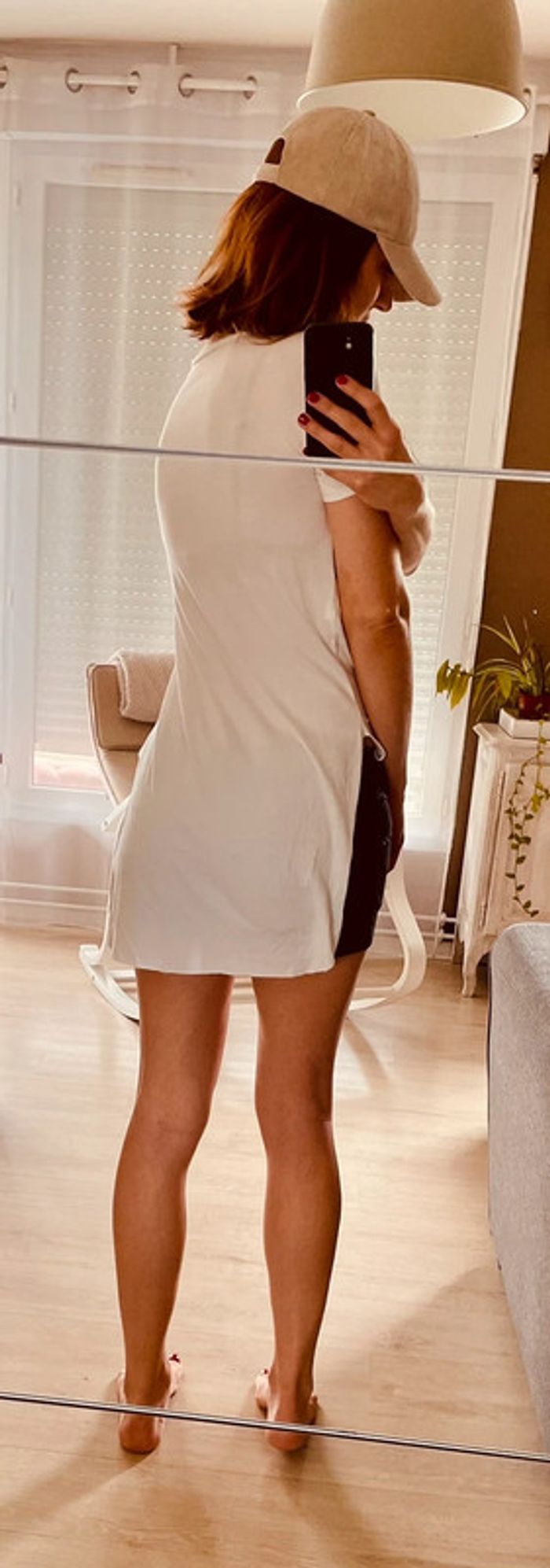 #Long t-shirt blanc 🍀 - photo numéro 2