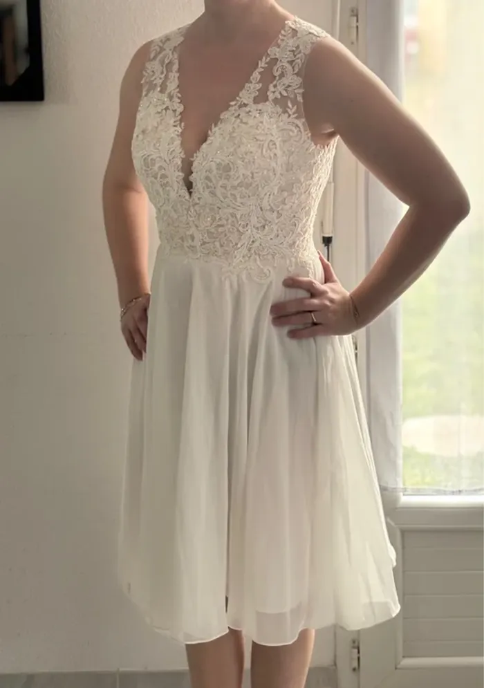 Robe de mariée - JJ’s House - Taille M - photo numéro 4