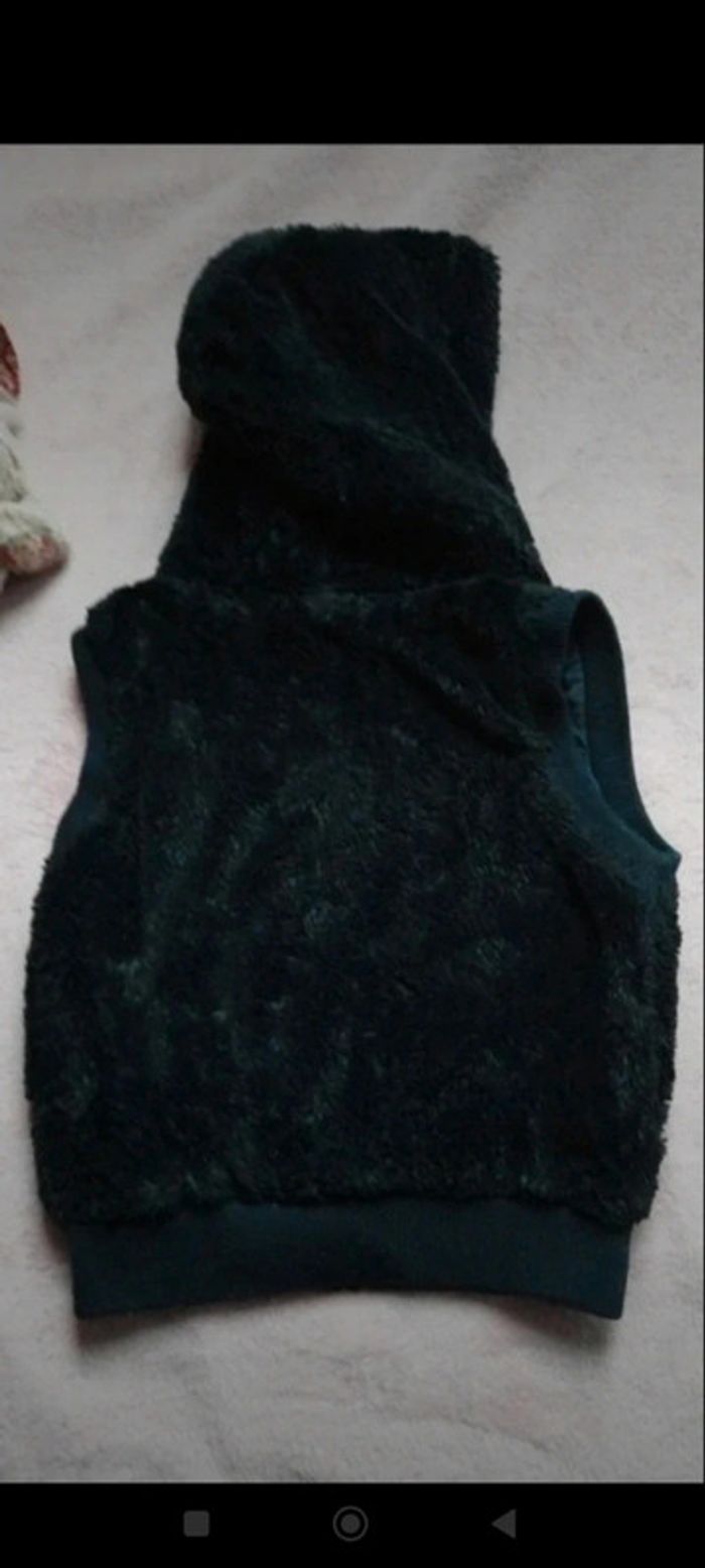 Veste à capuche sans manche 10 ans - photo numéro 5