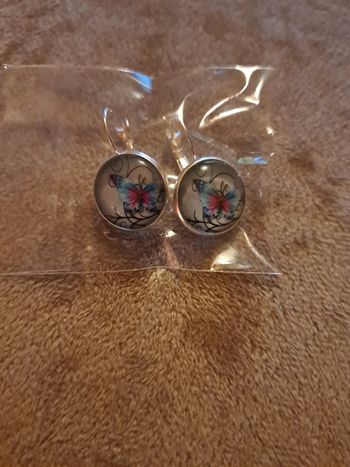 Boucles d'oreilles femme