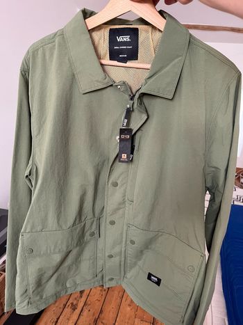 Veste Manteau Vans WW Drill Chore - Kaki Neuf
