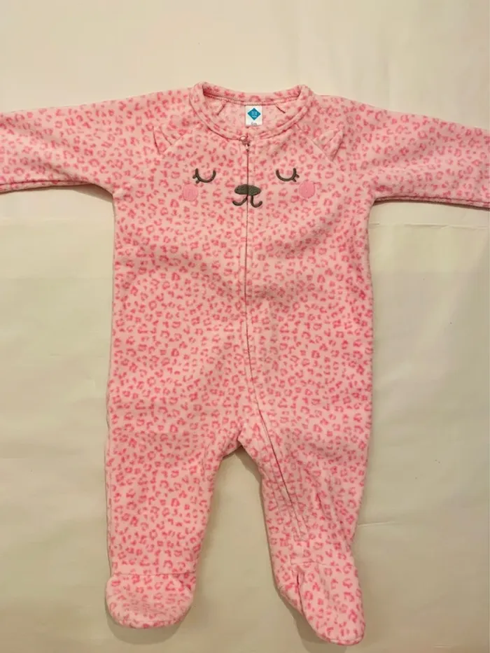 Lot 7 pyjamas fille taille 6 mois - photo numéro 4