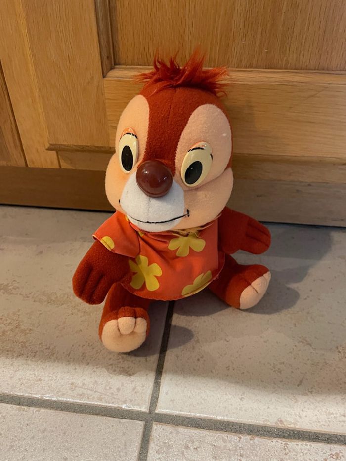 Peluche vintage Tic et Tac 1989 Playskool - photo numéro 2