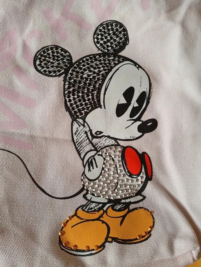 Sac rose Disney Mickey neuf - photo numéro 3