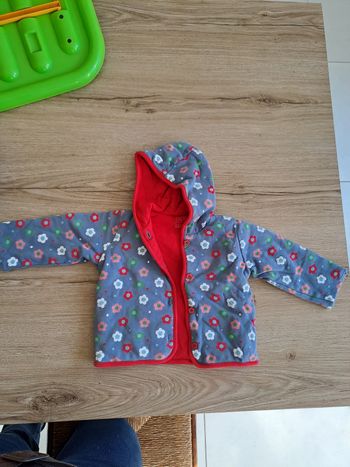 Gilet 6-9 mois