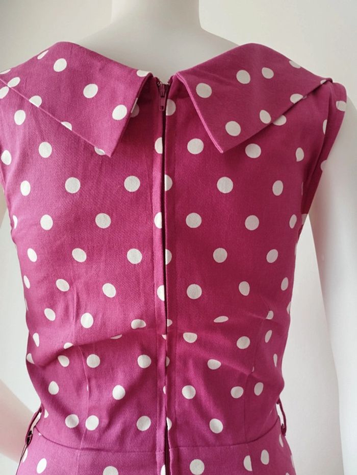Robe crayon Pin up Lindy Bop taille 36 - photo numéro 5