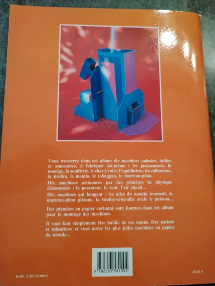 Fabrication de machines en papier - photo numéro 2