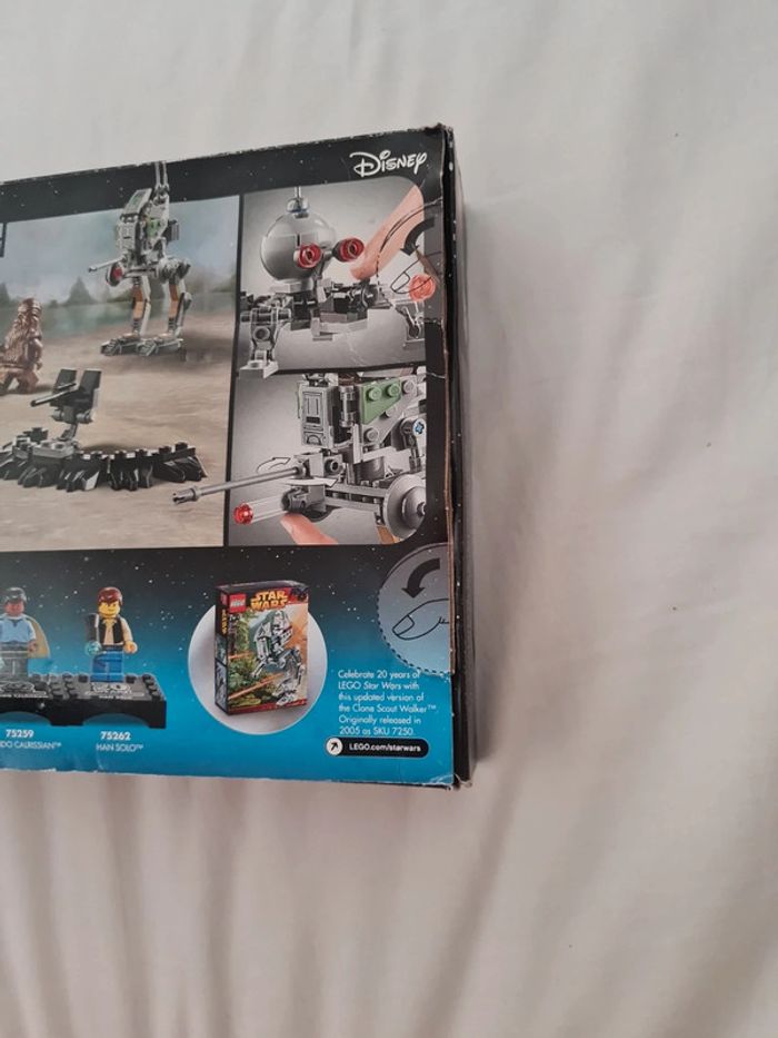 Lego star wars 75261 - Clone scout walker - 20th anniversaire - neuf - photo numéro 5