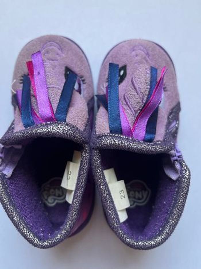 Chaussons violets my little pony 23 - photo numéro 2