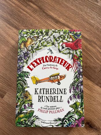 Livre L’explorateur de Katherine Rundell