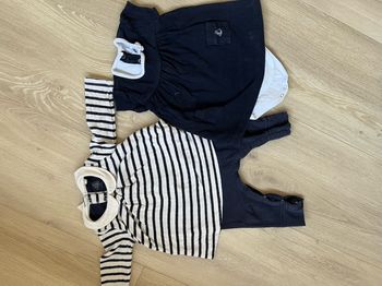 2 ensembles Petit Bateau