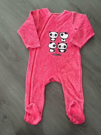Pyjama fille Panda