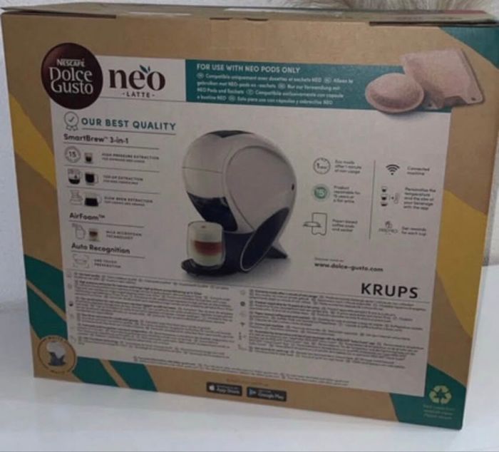 Cafetière dolce gusto neo - photo numéro 2