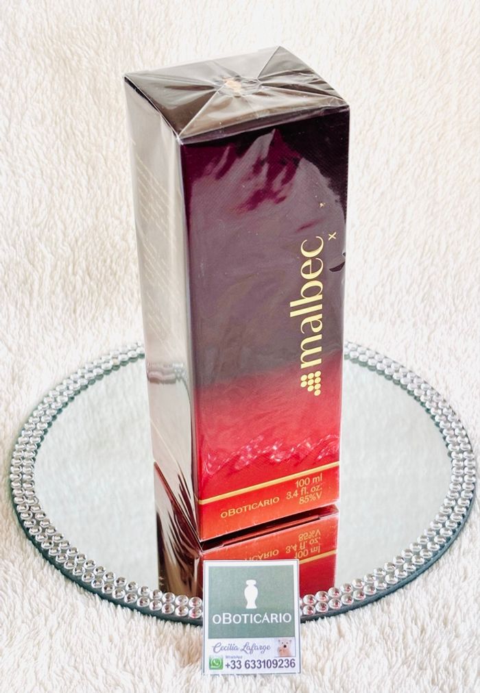 Eau de toilette Malbec X OBoticário - photo numéro 2