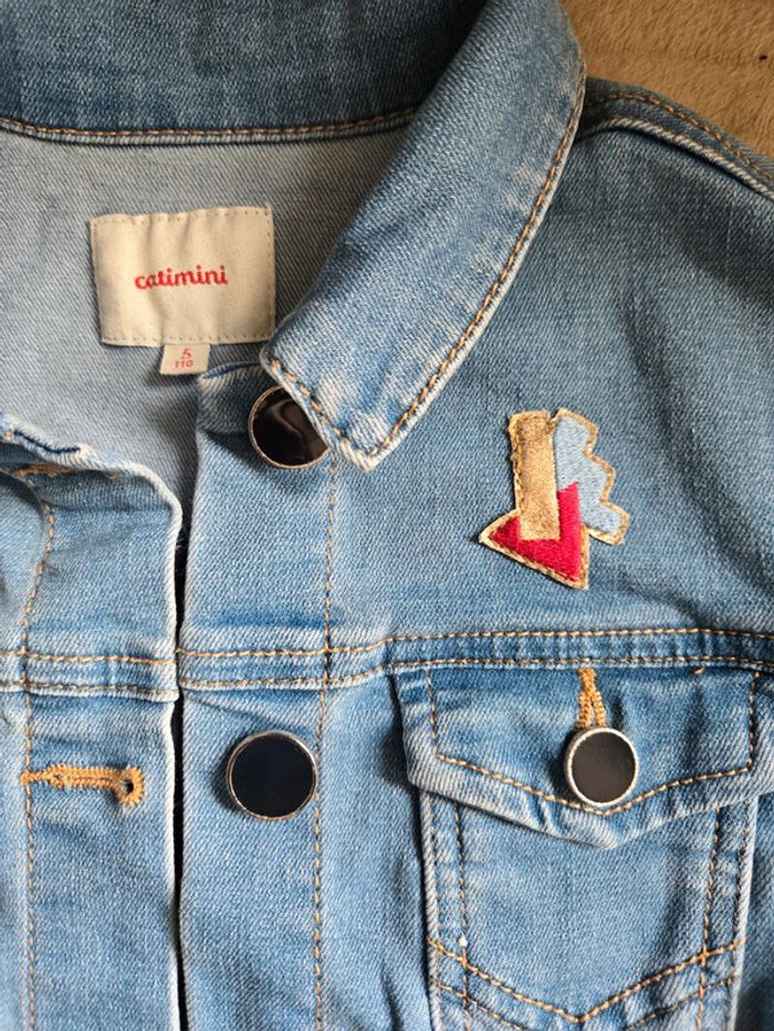 Veste en jean Catimini - photo numéro 2