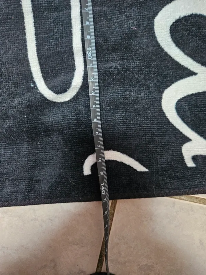 Mega serviette de plage hello kitty 100% coton - photo numéro 3