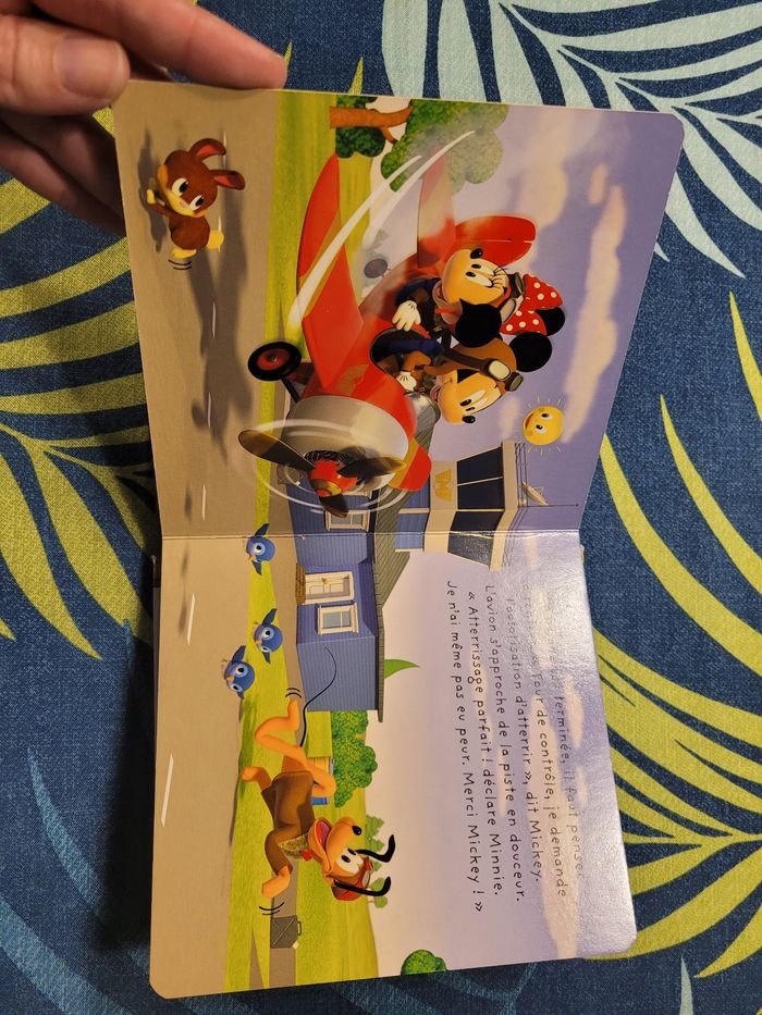 Livre p'tit mickey pilote d'avion disney - photo numéro 10