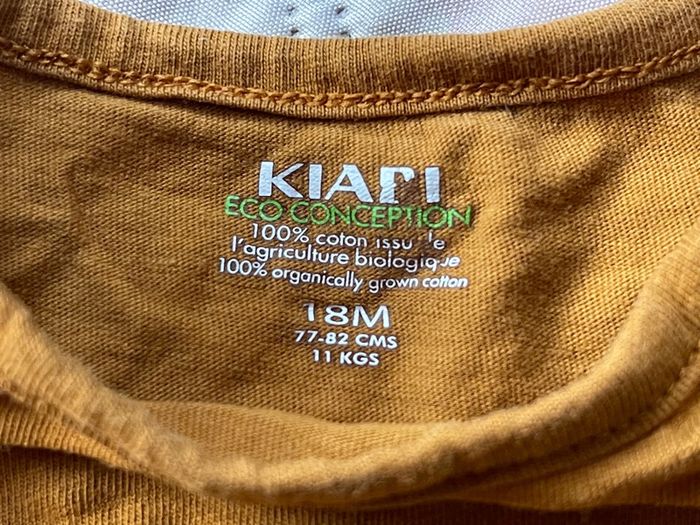 Tee-shirts manches longues KIABI - photo numéro 3