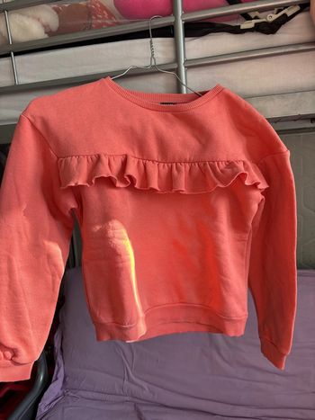Pull fille rose 10 ans Kiabi