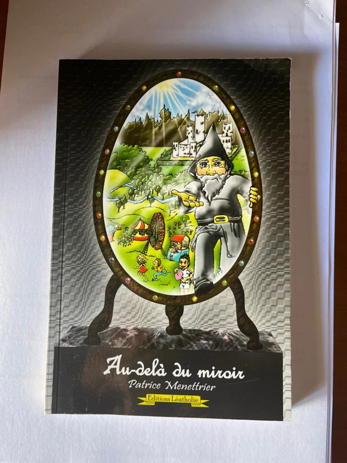 Au-delà du miroir Patrice Menettrier