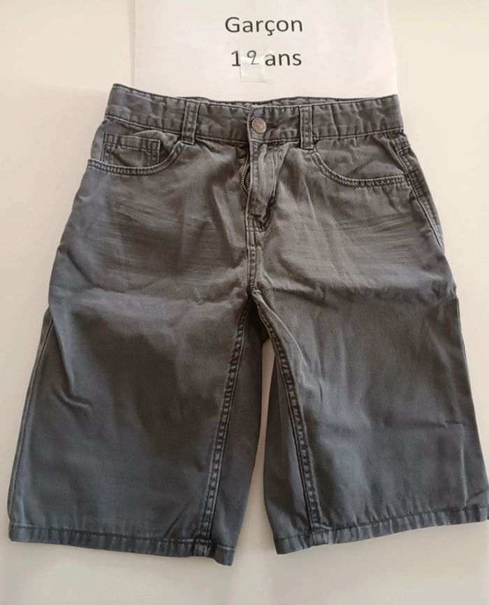 Bermuda Kiabi 12 ans